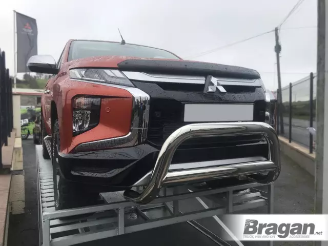 Bull BAR per Mitsubishi L200 Triton Strada 2019 + Spinta Mento Abar Eu Ec