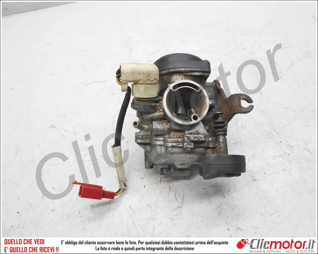 Robinet à Essence (Petcock) Pour Piaggio Liberty 125/50, Vespa ET4, GT, GTS, LX, Primavera, Etc. - Remplacement Métal/plastique - 3