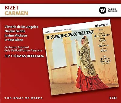 Georges Bizet : Bizet: Carmen CD Box Set 3 discs (2019) ***NEW*** Amazing Value