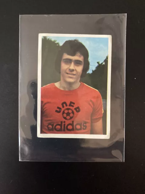 Michel Platini Card #289 Ageducatifs Football 74/75 - Nancy - Rookie - No Panini