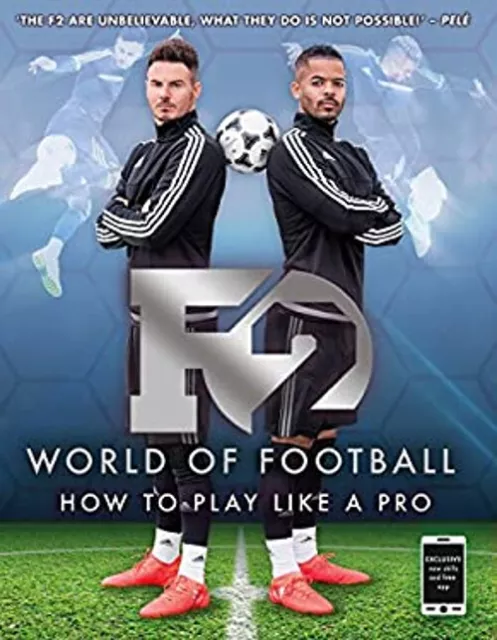 F2 World Of Football: How To Play Like A Pro Skills Livre 1 Papier