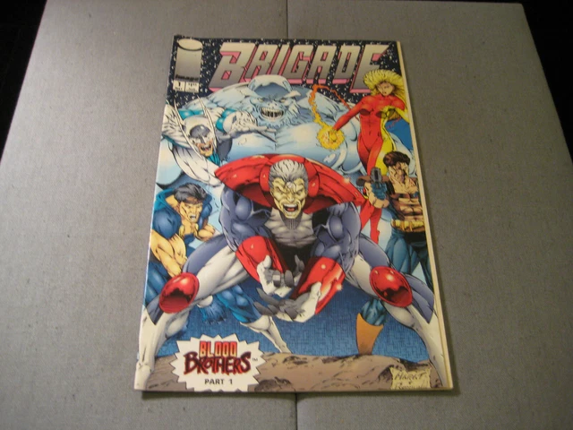 Brigade #1 (1993, Image Comics) Low Grade