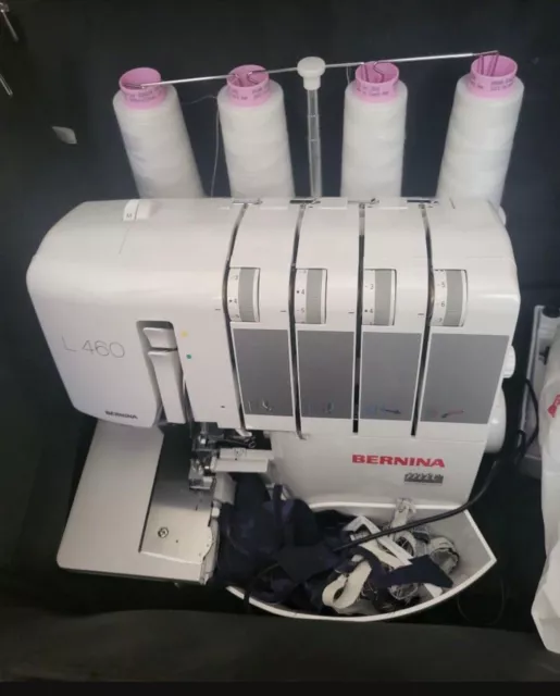 Bernina L460 Serger/Overlocker Bernina L460 Serger/Overlocker