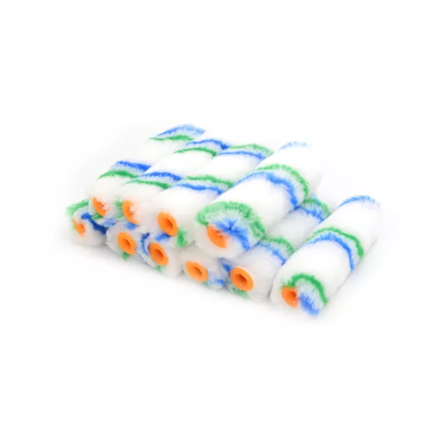 10X 4" Paint Rollers Decorators Brush Evenly & Smooth Home T HF.ti q-2