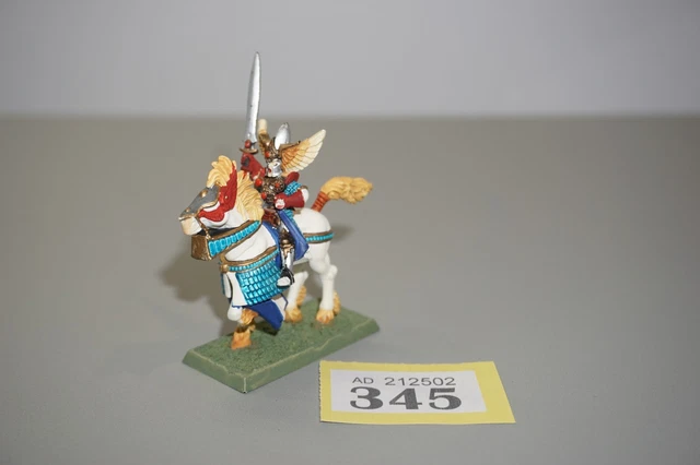 Warhammer High Elf Silver Helms Lance Bits x5