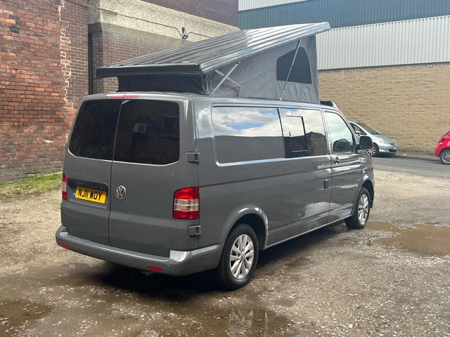 VW TRANSPORTER T5 T6 Camper Campervan Motorhome 4 BERTH Lusso New ...
