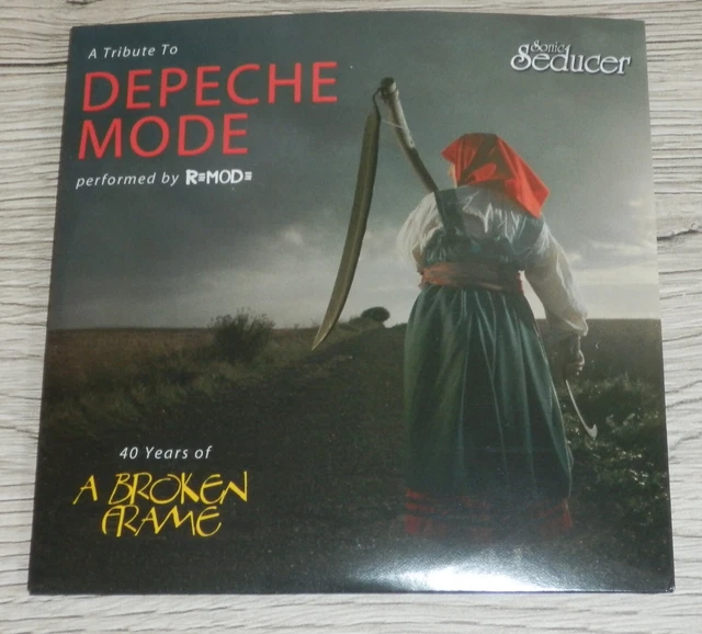 A TRIBUTE TO DEPECHE MODE A Broken Frame REMODE CD 2023 Sonic Seducer ...