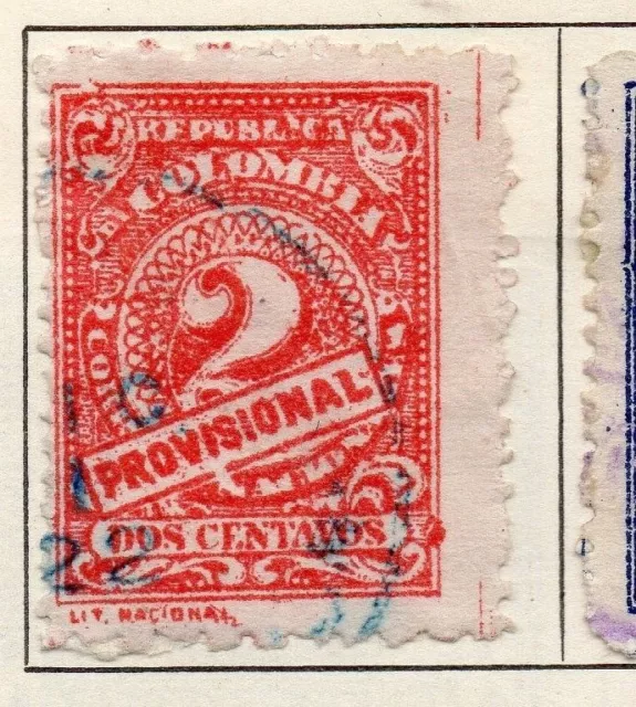 Colombia 1921 Early Issue Fine Used 2c. 113108