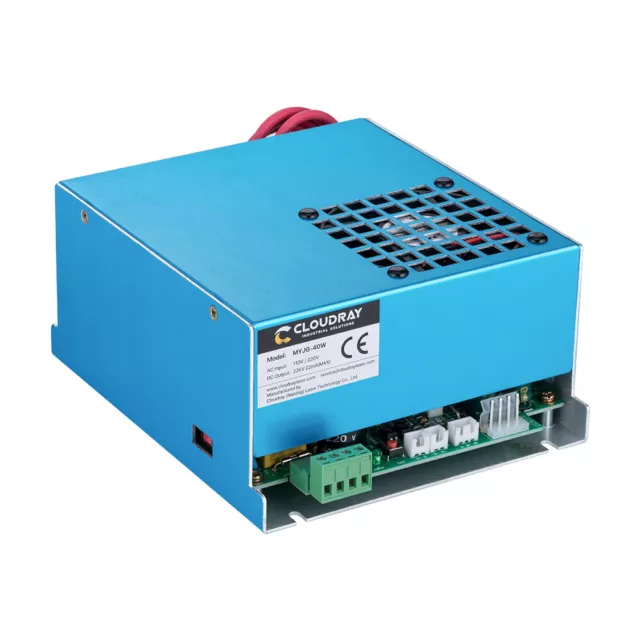 40W PSU CO2 Laser Power Supply for Engraver Cutter Machine 220V /110V