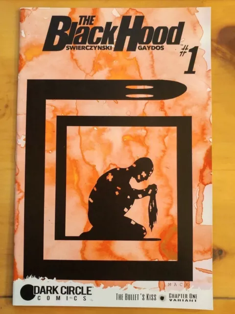 The BLACK HOOD #1c (2015 ARCHIE / DARK CIRCLE Comics) ~ VF/NM Book