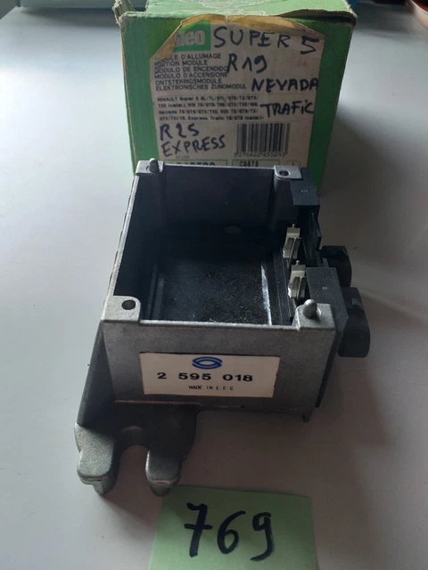 MODULE d'ALLUMAGE VALEO 245529 RENAULT : super5.R19.R21.R25.EXPRESS.TRAFIC