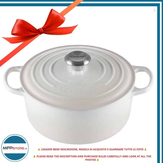Cocotte COUSANCES 24 en fonte émaillée – qualité Le Creuset – tout feux - Arts de la table