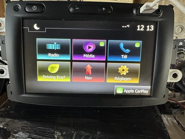 AUTORADIO CARPLAY ANDROID Auto Gps Renault Captur, trafic Lan5800wr0 ...