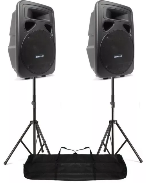 CONCEPT CXP-110 Active stage monitor - 130W - 10 inch woofer plus horn -  Laney Amplification - Since 1967