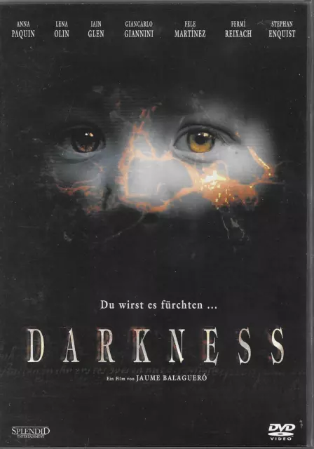 DARKNESS (VERSION NON coupée) - DVD Anna Paquin, Giancarlo Giannini ...
