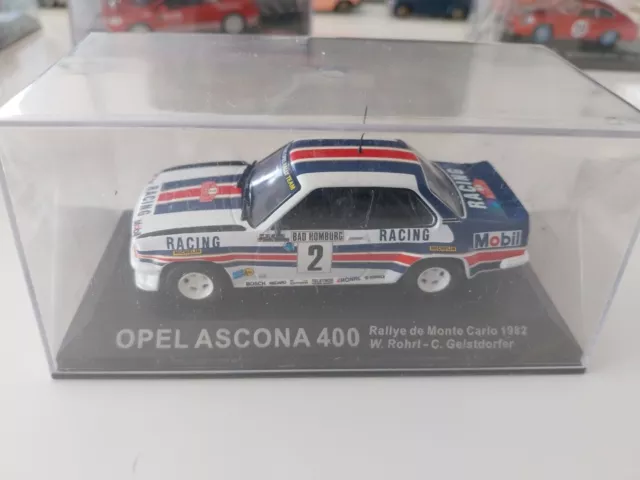 1/43 Opel Ascona 400 Rallye Monte Carlo 1982