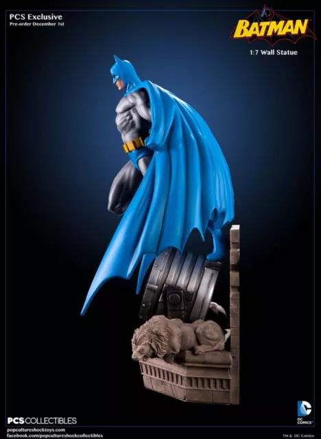 Batman Wall Statue 022/750 Bronze Age Exclusive PCS DC Comics NEW SEALED 2