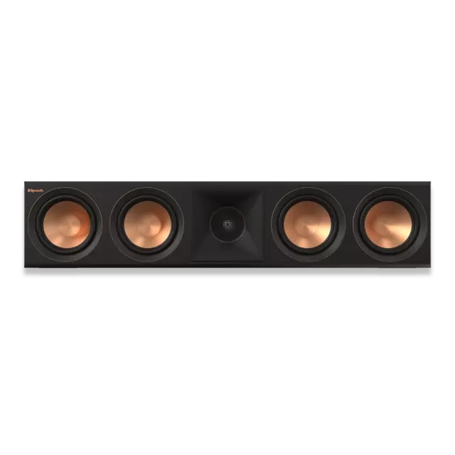 Klipsch RP-504C II Center Channel Speaker -Ebony  **Open Box**