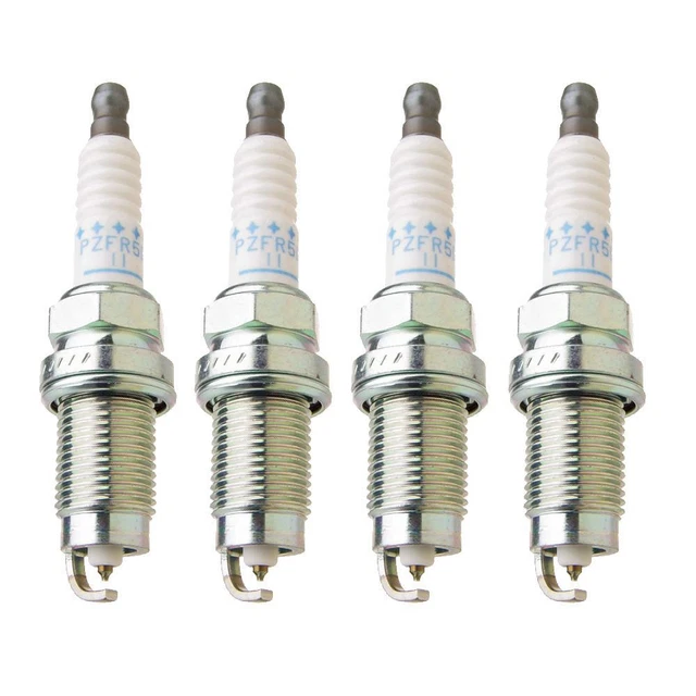 For VW Beetle Jetta Set of 4 Spark Plugs NGK Laser Platinum Resistor 101000062AB
