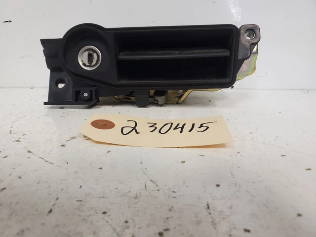 01-09 Mercedes W203 C230 CLS500 E500 Trunk Lid Lock Latch Handle 2037500893 OEM