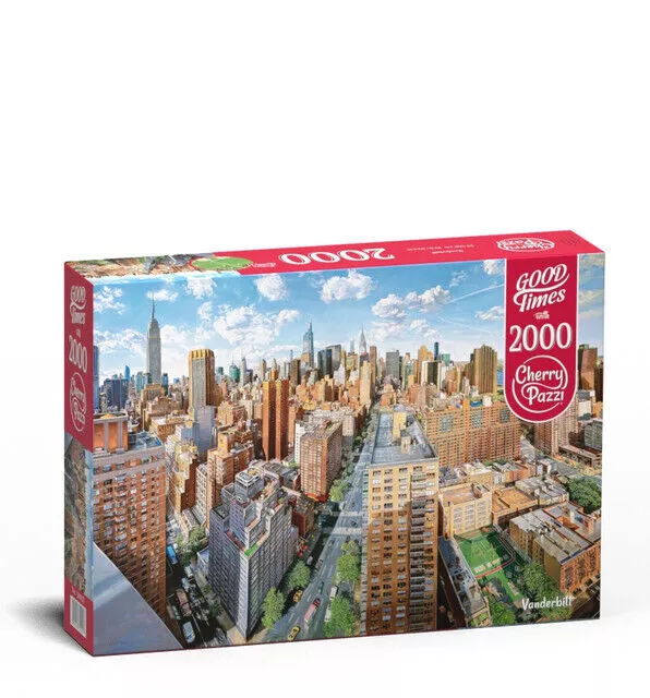 Puzzle 2000 elementów. Cherry Pazzi Vanderbilt