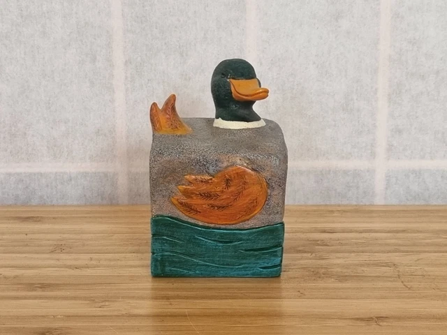Artforum Figurine Farmyard Fun Darcy Duck By Madeleine Charlston
