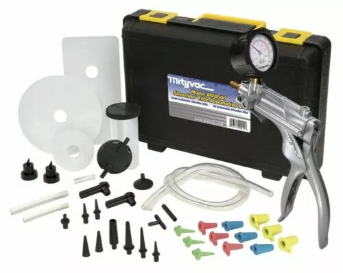 Mityvac MV8500 Silverline Elite Hand Vacuum And Pressure Pump Kit