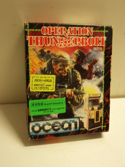 Jeu Bounty Bob Strikes Back! Cassette Amstrad CPC - Version Complète, Très Bon état, Non Testé