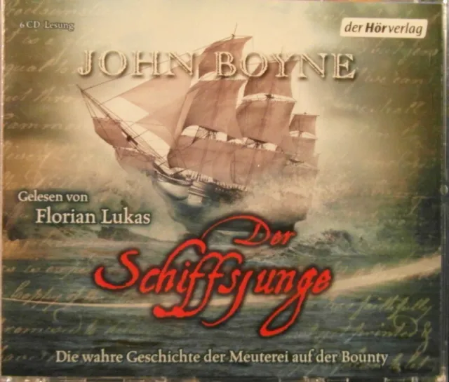 Hörbuch Der Schiffsjunge von John Boyne