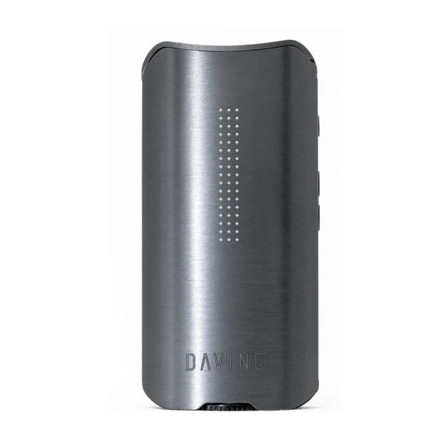 DaVinci IQ2 Graphite Vaporizzatore Nero per Erbe ed Estratti