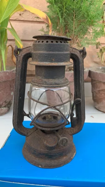 Vintage Old Collectible Feuerhand Baby No.275 Germany Kerosene Lantern Oil Lamp