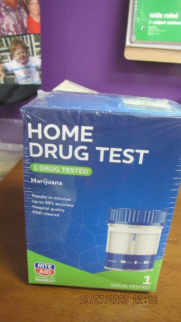 1 prueba de drogas Rite Aid para uso doméstico