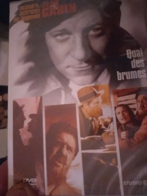 DVD QUAI DES BRUMES - Jean GABIN / Michel SIMON / Michèle MORGAN - Marcel CARNE