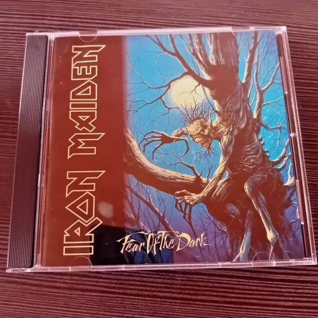 IRON MAIDEN - CD  - Fear of the Dark - Heavy Metal - Sehr Gut