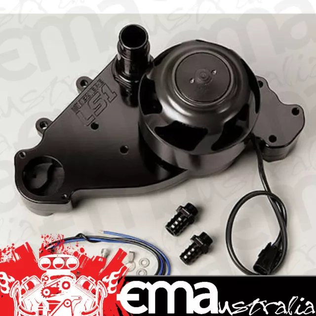 Meziere MZWP319S Meziere 300 Series Billet Electric Water Pump 55Gpm Chev LS1 5.