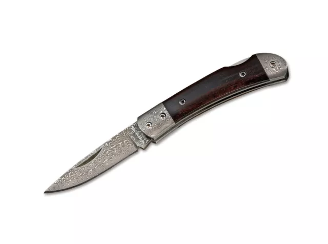 Boker Magnum Damascus Countess pocket knife