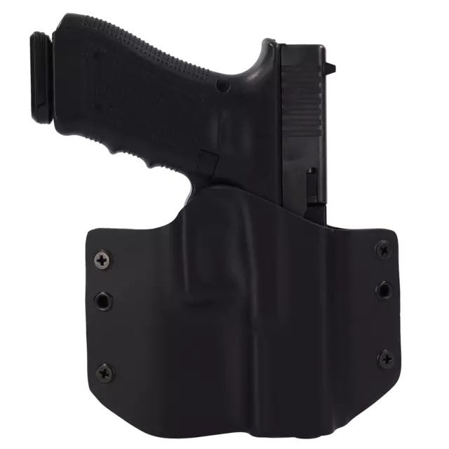 OWB Kydex Gun Holster for Canik Handguns - Matte Black