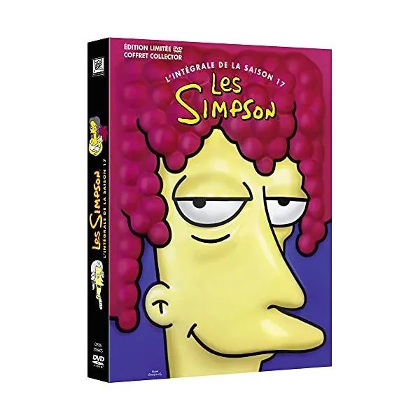 DVD - Les Simpson-L'integrale de la Saison 17 [Coffret Collector-Edition limitee