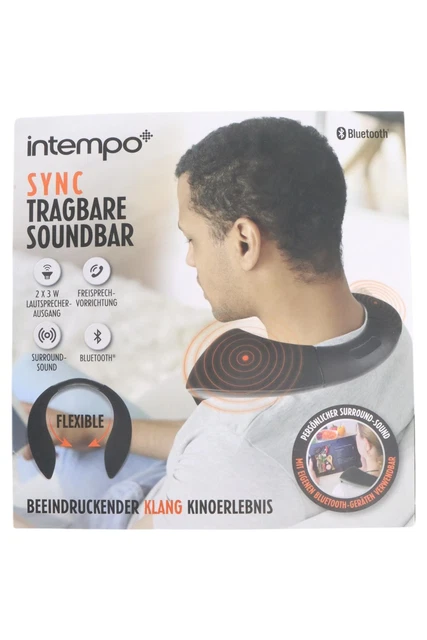 Intempo soundbar sales
