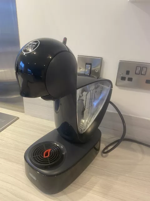 DeLonghi Nescafé Dolce Gusto Infinissima Pod Capsule Coffee Machine Black