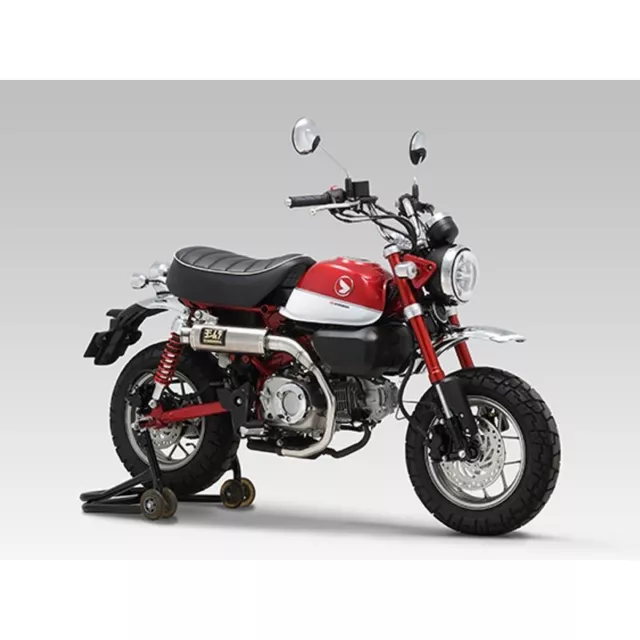 Yoshimura Auspuff Honda Monkey Slip On Z125 JB02 GP-MAGNUM Zyklon Edelstahl