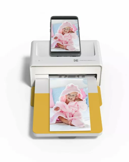 KODAK PD-460 Photo Printer Dock with Wireless Printing Postcard Size (10x15 cm) 3