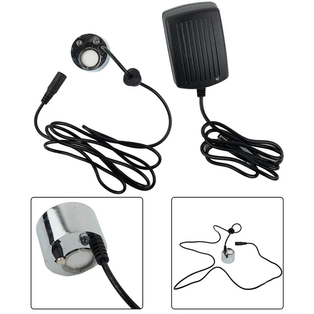 Humidificador de aire Fuentes fluidas para tanque de peces jardín estanque piscina nebulizador