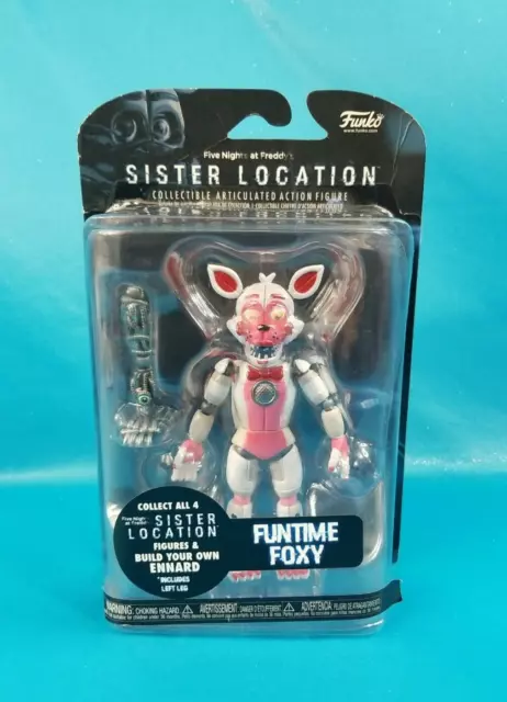 Five Nights at Freddy's Sister Location 6.5 Plush: Funtime Freddy, 1 Each -  Harris Teeter