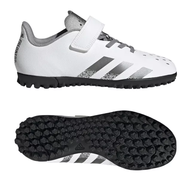 Adidas Boys Junior Predator Freak.4 Astro Turf Trainers Shoes Football Boots