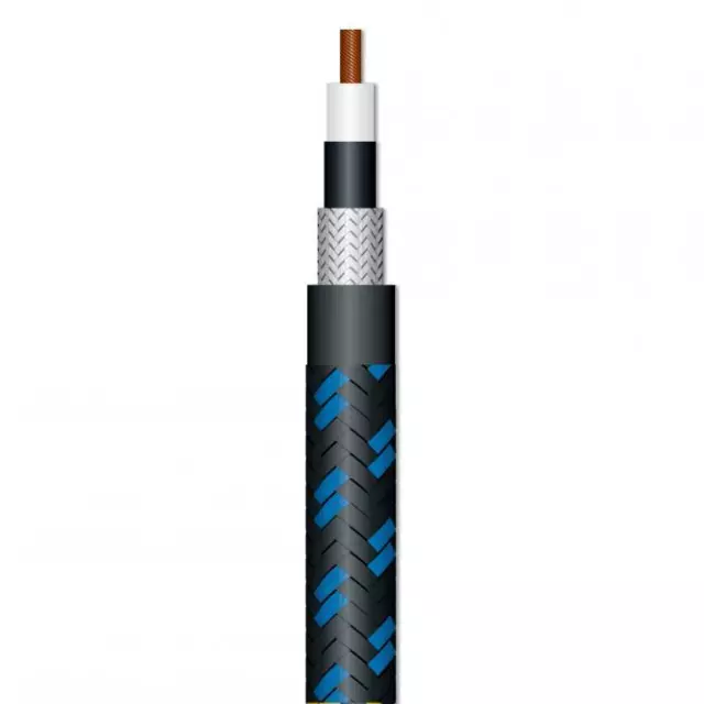 1m Sommer Cable Sc-Classique Azul Negro por Metro High End Ofc Cable Rca