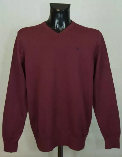 - Crew Clothing maglione da uomo in cotone taglia M gc ..s