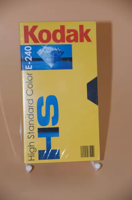 Kodak Video-Cassetten - E-240 -High Standard Color - Doppelpack - Leercassette