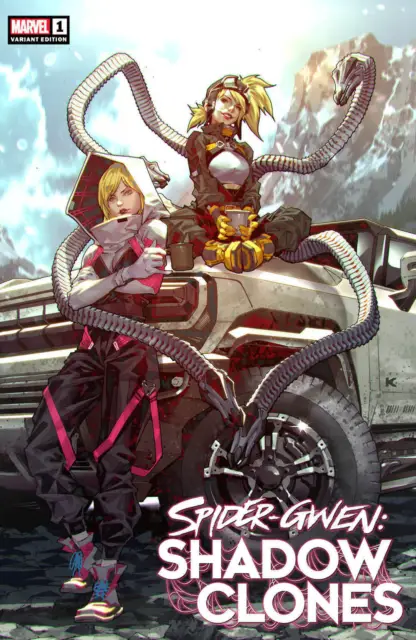 Spider-Gwen: Shadow Clones #1 Unknown Comics Kael Ngu Exclusive Var (03/01/2023)