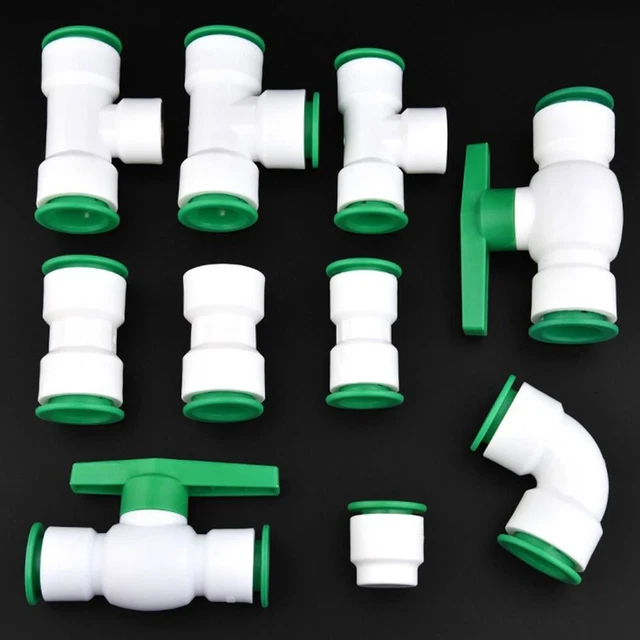 Othmro 2 Pezzi Connettori Rapidi Per Tubo Acqua In Ottone – Filetto M22 Femmina / M24 Maschio, Adattatori Per Rubinetto E Tubo, Colore Rame